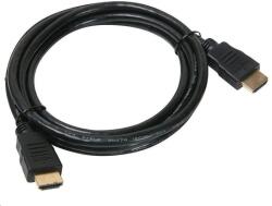 C-TECH HDMI Összekötő Fekete 1m CB-HDMI4-1 (CB-HDMI4-1)