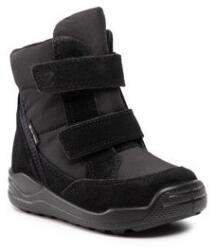 Ecco Fiú Csizma, 209837476, Textil, 22 EU, Fekete (0000209837476_22)