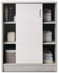 Brendon Tone White-Grey pelenkázó komód