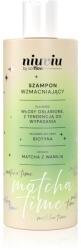 So!flow Matcha Time Strengthening Shampoo erősítő sampon a gyenge hajra 300 ml