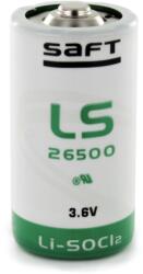 Saft Lithium LS26500 3.6V 7700mAh akkumulátor (225541004)