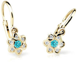 Cutie Jewellery Gyermek fülbevaló C2149-10-X-1 világos zöld