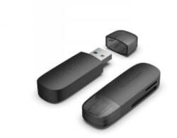 Vention USB-A 3.0 2-in1 SD+TF kártyaolvasó (CLGB0) (CLGB0)