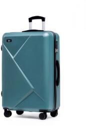 ROWEX Envelope Nagy családi utazóbőrönd TSA zárral zöld (4313/ZEL)