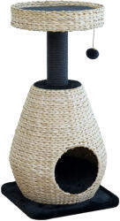 Karlie Karlie Scuro vízijácint kaparófa S fekete/természetes, macskáknak