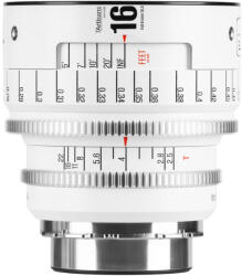 7artisans FF 16mm T2.5 Infinte Cine objektív, Canon EF fehér (16T25W-EF INF)