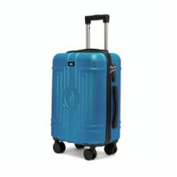 ROWEX Casolver TSA zárral ellátott kézipoggyász bőrönd kék (4024/MOD)