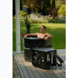 AQUASTIC rozmár medence BrrFree 382L cseppvarrás fekete