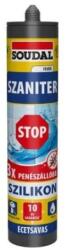 Soudal sziloplaszt szaniter fehér 280ml 172580 stop