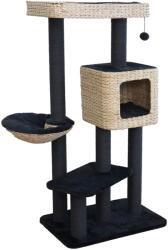 Karlie Karlie Sombra vízijácint kaparófa L fekete/természetes, macskáknak