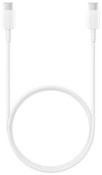 Samsung - Adatkábel (EP-DA905BWE) - Type-C to USB-C, 480Mbps, 2.1A, 1m - Fehér (Bulk Csomagolás)