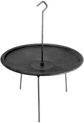 Weekend Disc pentru gratar, fonta, tip grill, cu picioare si agatator, 50 cm, Barbeque (W33)