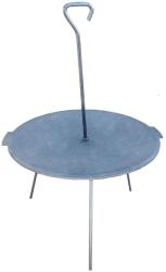 Weekend Disc pentru gratar, fonta, cu picioare si agatator, 52 cm, Premium (D520)