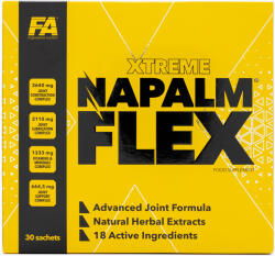 Fitness Authority Étrendkiegészítő Fitness Authority Napalm Flex 30 saszetek