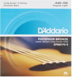 D'Addario EPBB170-5