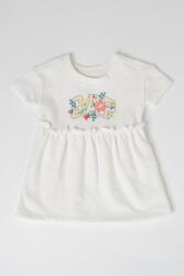 GAP GAP, Logós bővülő dzseki, Fehér, 105 CM (000736116-159-4Y)