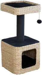 Karlie Karlie Sombra vízijácint kaparófa S fekete/természetes, macskáknak