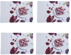 Pufo Tányéralátét szett tálaláshoz, Pufo Cookie modell, 4 db, 44 x 29 cm (Pufo2857B)