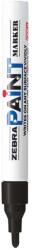 Zebra Lakkmarker, 3 mm, ZEBRA "Paint marker", fekete (corTZ51011)