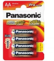 Panasonic Pro power 1.5V Alkáli AA ceruza elem (4 db) (BK-LR6PPG-4BP) (BK-LR6PPG-4BP)