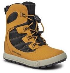 Merrell fiú csizma, 303049355, Valódi bőr, 33 EU, Barna (0000303049355_33)