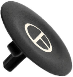 Schneider Electric Harmony XB4 - ZBA245 -fekete tető jelölt T kerek nyomógombhoz Ø22 (ZBA245)