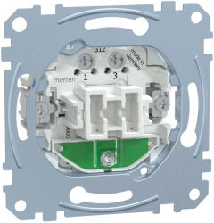 Schneider Electric Schneider Merten Kétpólusú kapcsoló, ellenőrzőfénnyel, csavaros, 16AX MEG3502-0000 (MEG3502-0000)