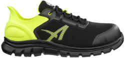 Albatros Octane yellow S1PS SR munkavédelmi cipő fekete/lime 47 (ALB-647200-47) - megatool