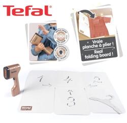 Smoby 330127 Tefal Kézi ruhagőzölő és hajtogató játékszett (7600330127)