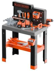 Smoby 360740 Black & Decker Bricolo Pro szerelőasztal (7600360740) - gyerekjatekbolt