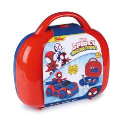 Smoby Spidey autó bőröndben játékszett (360905) (7600360905)