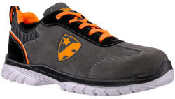 Footguard SMART ORANGE LOW S3 FO SR munkavédelmi cipő szürke/narancs 47 (FOO-641780-47) - megatool