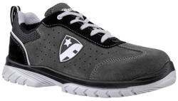 Footguard SMART GREY LOW S1P FO SR munkavédelmi cipő szürke 46 (FOO-641790-46) - megatool