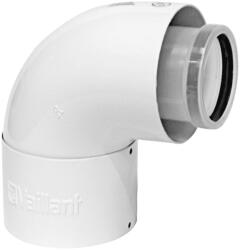 VAILLANT PPs/alu könyök 60/100 mm, 90° (EG-303910-VAIL)