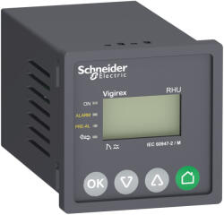 Schneider Electric Vigirex RH10MP, RH21MP, RH99MP, RH197, RHU - LV481003 - Vigirex szivárgóáram védelmi relé RHU - 0.03. . 30 A - 0. . 5 s - 240 V (LV481003)