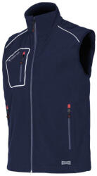 Issaline Snappy softshell mellény kék/fekete L (ISSA-04509-040-L) - megatool