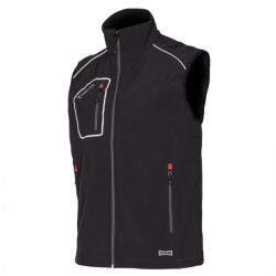 Issaline Snappy softshell mellény fekete/szürke L (ISSA-04509-060-L) - megatool