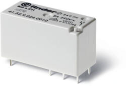 Finder printrelé, 2 váltóérintkező 8 A, : 24 V DC 41.52. 9.024. 0000 (41.52.9.024.0000)