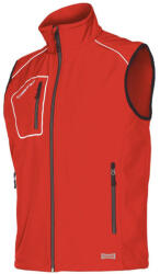 Issaline Snappy softshell mellény piros XL (ISSA-04509-070-XL) - megatool