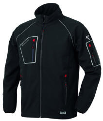 Issaline Just softshell puha technikai kabát fekete/szürke XS (ISSA-04515N-060-XS) - megatool