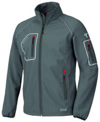 Issaline Just softshell puha technikai kabát szürke 5XL (ISSA-04515NB-080-5XL) - megatool