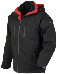Issaline Foxy extrém könnyű softshell kabát fekete/szürke 5XL (ISSA-04522-060-5XL) - megatool