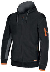 Issaline Ortigara mikrofilc pulóver fekete/szürke XL (ISSA-04807-060-XL) - megatool