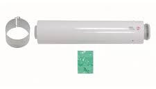 VAILLANT PPs/alu cső 60/100 mm, L=500 mm (EG-303902-VAIL)