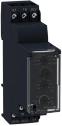 Schneider Electric Harmony Timer Relays - RE22R2MMU - multifunkciós időrelé, 10 funkció, 2CO, 24VDC/24 - 240VAC (RE22R2MMU)