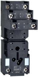 Schneider Electric Harmony Timer Relays - RXZE2S108M - foglalat, RXM2 relékhez, szeparált elrendezésű, csatlakozós (RXZE2S108M)