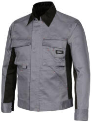 Issaline Stretch kabát állítató derékkal szürke 5XL (ISSA-8745B-080-5XL) - megatool