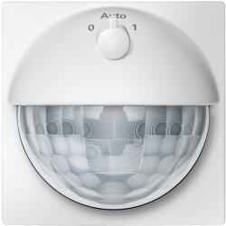 Schneider Electric Schneider Merten ARGUS 180 mozgásérzékelő modul, kapcsolóval, System-M, mattfehér MEG5711-0419 (MEG5711-0419)