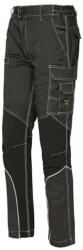 Issaline Extreme Stretch nadrág háromszoros varrással szürke L (ISSA-8830B-080-L) - megatool