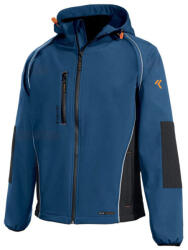 Issaline Clever Extreme technikai softshell kabát kék/fekete M (ISSA-8884B-040-M) - megatool
